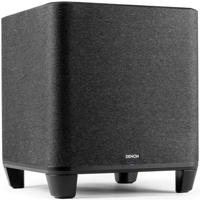Denon: Home subwoofer - zwart - thumbnail