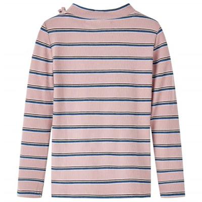 VidaXL Kindershirt met lange mouwen 140 lichtroze