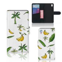 Sony Xperia Z3 Hoesje Banana Tree - thumbnail