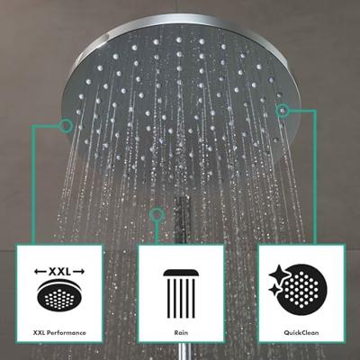 Hansgrohe Showerpipe Vernis Blend 200 1 Jet Met Badthermostaat Chroom