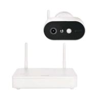 ABUS Accucamera Pro met basisstation – bewakingscamera met persoonsherkenning, incl. wit licht led, intercomfunctie & gratis mobiele app (PPIC91000) - thumbnail