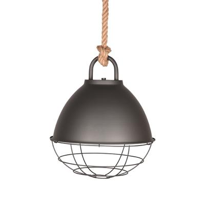 LABEL51 Hanglamp 'Korf' 38cm, kleur Zwart