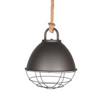LABEL51 Hanglamp 'Korf' 38cm, kleur Zwart - thumbnail