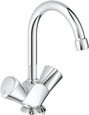 Grohe Costa S Wastafelkraan Met Ketting Chroom Grohe Costa S Wastafelkraan Met Ketting Chroom
