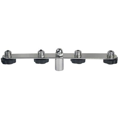 Showgear Showgear Mic. T-bar Voor 4 microfoons