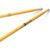 Promark TX5BW-YELLOW Classic Forward 5B drumstokken met houten tip Promark TX5BW-YELLOW Classic Forward 5B drumstokken met houten tip