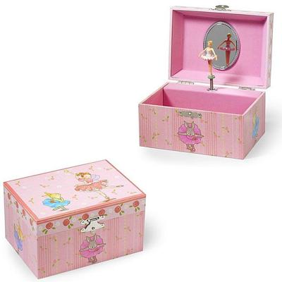 Simply For Kids houten juwelendoosje met muziek elfje met konijn