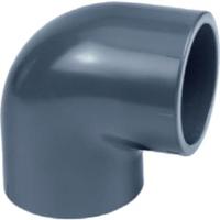 PVC knie 90 graden - 110 mm - thumbnail