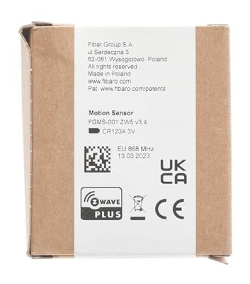 FIBARO - Motion Sensor