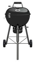 OUTDOORCHEF CHELSEA 480 C Barbecue Ketel Houtskool Zwart - thumbnail