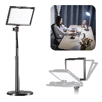 VIJIM K3 Desktop LED-videolamp met statief - thumbnail