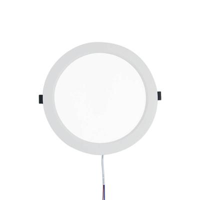 Varnalux LED panel downlight 6W wit 6000K BASIC Ø118mm - 9000060