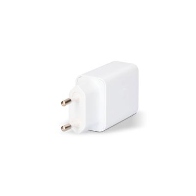 Wandlader + MFI Lightning Kabel Contact Apple-compatible 2.1A Wit Wandlader + MFI Lightning Kabel Contact Apple-compatible 2.1A Wit