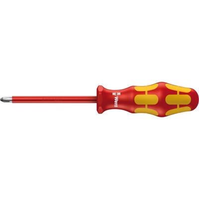 Wera 165 i PZ VDE geïsoleerde Pozidriv Schroevendraaier, PZ 1 x 80 mm - 1 stuk(s) - 05006162001