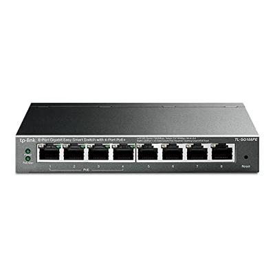 TP-Link TL-SG108PE Gigabit switch - thumbnail