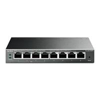 TP-LINK TL-SG108PE Netwerk switch 8 poorten 1 GBit/s PoE-functie - thumbnail