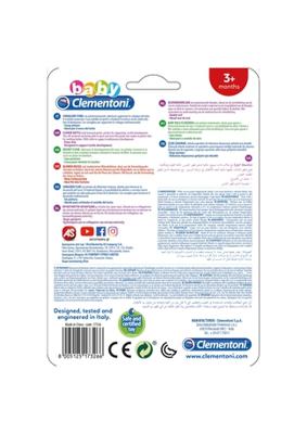 Clementoni rammelaar Bloeiende Bloem 14 cm Clementoni rammelaar Bloeiende Bloem 14 cm