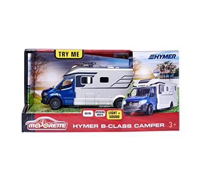 Camper Majorette Camping Car Mercedes Grijs - thumbnail