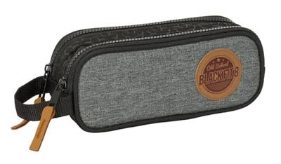 Alleshouder BlackFit8 Old school Zwart Grijs 21 x 8 x 6 cm