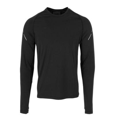 Stanno 462000 Functionals Long Sleeve Shirt - Black - XL