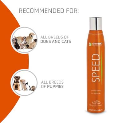 ARTERO SPEED DROOGSHAMPOO SPRAY 300 ML - thumbnail