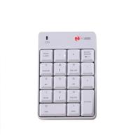 SK-51AG 2-in-1 2.4G numerieke Wireless USB toetsenbord & Mini Calculator Laptop Desktop PCwit - thumbnail