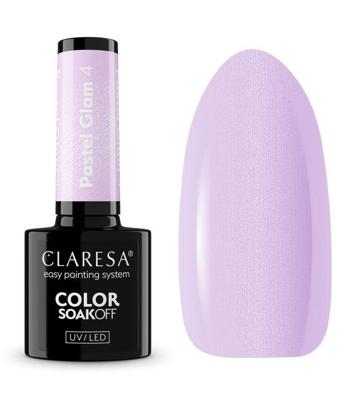 Claresa uv/led gellak 5ml pastel glam 4