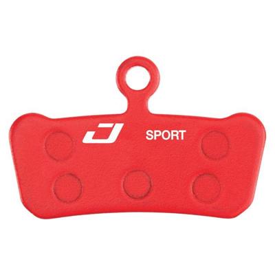 JAGWIRE Sport semi-metallic disc brake pad - workshop (25 pairs) - sram (guide)