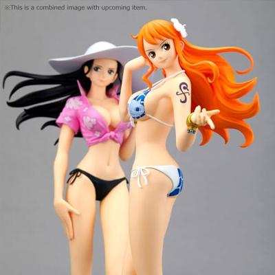 One Piece Glitter & Glamours Figure - Nami (Splash Style Ver.)