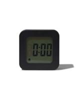 HEMA Reiswekker digitaal (zwart) - thumbnail