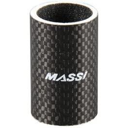 Massi Balhoofd spacer 1" - Zwart Massi Balhoofd spacer 1" - Zwart