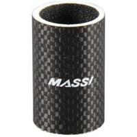 Massi Balhoofd spacer 1" - Zwart - thumbnail