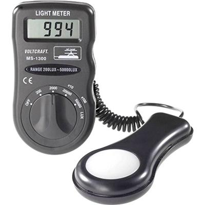 VOLTCRAFT MS-1300 MS-1300 Lichtmeter 0.1-50000 lx