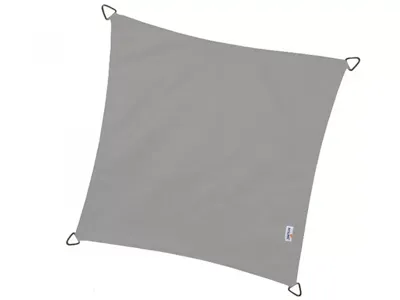 Nesling Dreamsail schaduwdoek vierkant grijs 4 x 4 x 4 meter