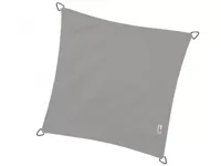 Nesling Dreamsail schaduwdoek vierkant grijs 4 x 4 x 4 meter - thumbnail