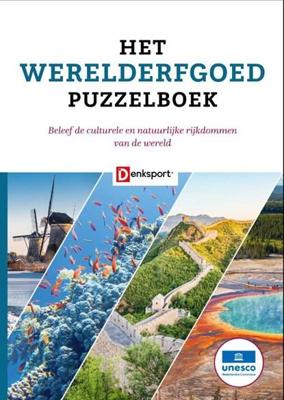 Het Werelderfgoed Puzzelboek Het Werelderfgoed Puzzelboek