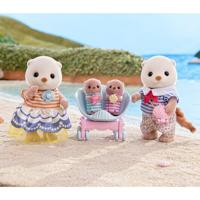 De familie zeeotter - SYLVANIAN FAMILIES - 5803 - thumbnail