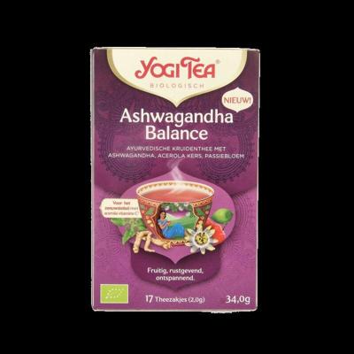 Ashwagandha balance bio 17 Zakjes Ashwagandha balance bio 17 Zakjes