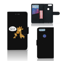 OnePlus 5T Leuk Hoesje Giraffe - thumbnail
