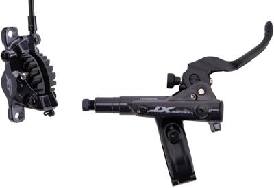 SHIMANO schijfrem "deore xt br-m8100 en bl-m8100" disc br.shim.deore xt rear 1700mm met.