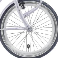 Alpina voorwiel 22 hlqc ocean/clubb zilver zink spk - thumbnail