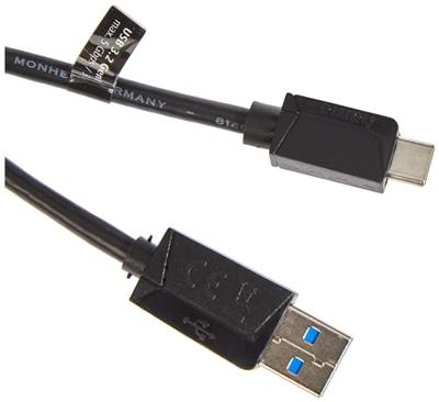 Hama USB Type-C to USB 3.2 Type-A Cable 1.50M Kabel Zwart