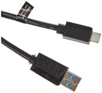Hama USB-C-kabel USB-C-stekker - USB-A-stekker USB 3.2 Gen1 5 Gbit/s 1,50 M - thumbnail