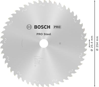 Bosch Accessories 2608844867 2608844867 Cirkelzaagblad Aantal tanden: 52 1 stuk(s)