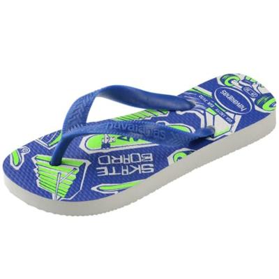 Havaianas Kids Athletic white marine blu Blauw maat 3334 Havaianas Kids Athletic white marine blu Blauw maat 3334