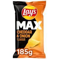 Lay's max cheddar & onion (10x 185gr) - thumbnail