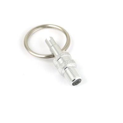 By,schulz Ventieladapter mini sv/dv -> av zilver