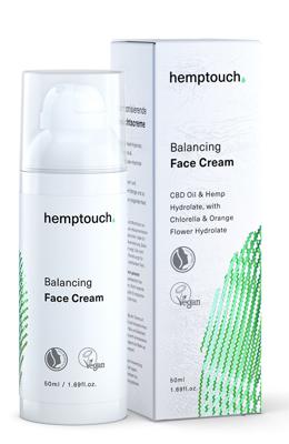 Hemptouch Balancing face cream 50 Milliliter