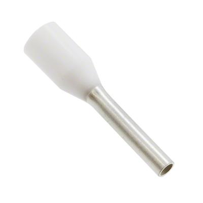 Weidmüller 0462900000 Adereindhulzen 0.75 mm² Deels geïsoleerd Wit 500 stuk(s)