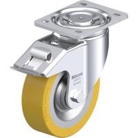 Blickle LH-SETH 160K-FI Zwenkwiel met rem Wieldiameter: 160 mm Draagvermogen (max.): 700 kg 1 stuk(s) - thumbnail